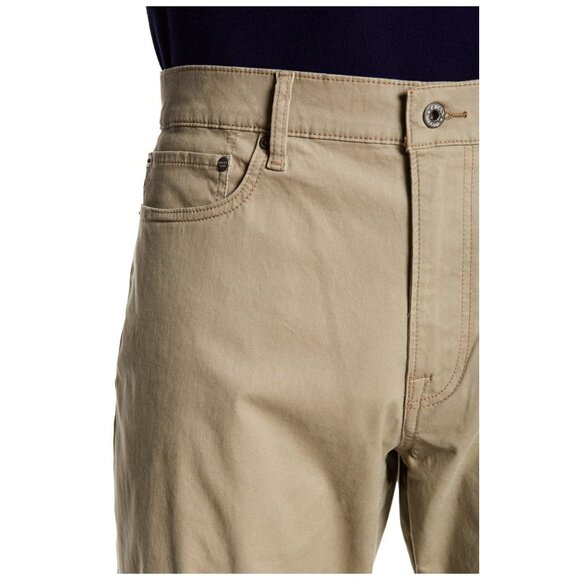 NWT Lucky Brand Mens Size 36 36x30 121 Slim Straight Sateen Stretch Jean NEW - Picture 2 of 4